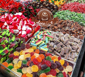 پاستیل فله نمایشگاه بهاره