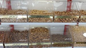 تولید باکس آجیل