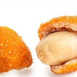 بادام زمینی روکش دار